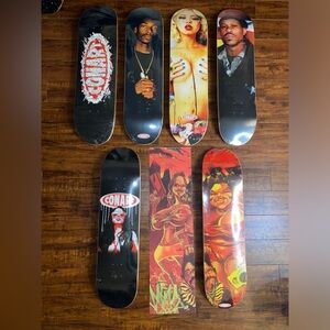 CONART x KARE SK8 DECK new size 8.5